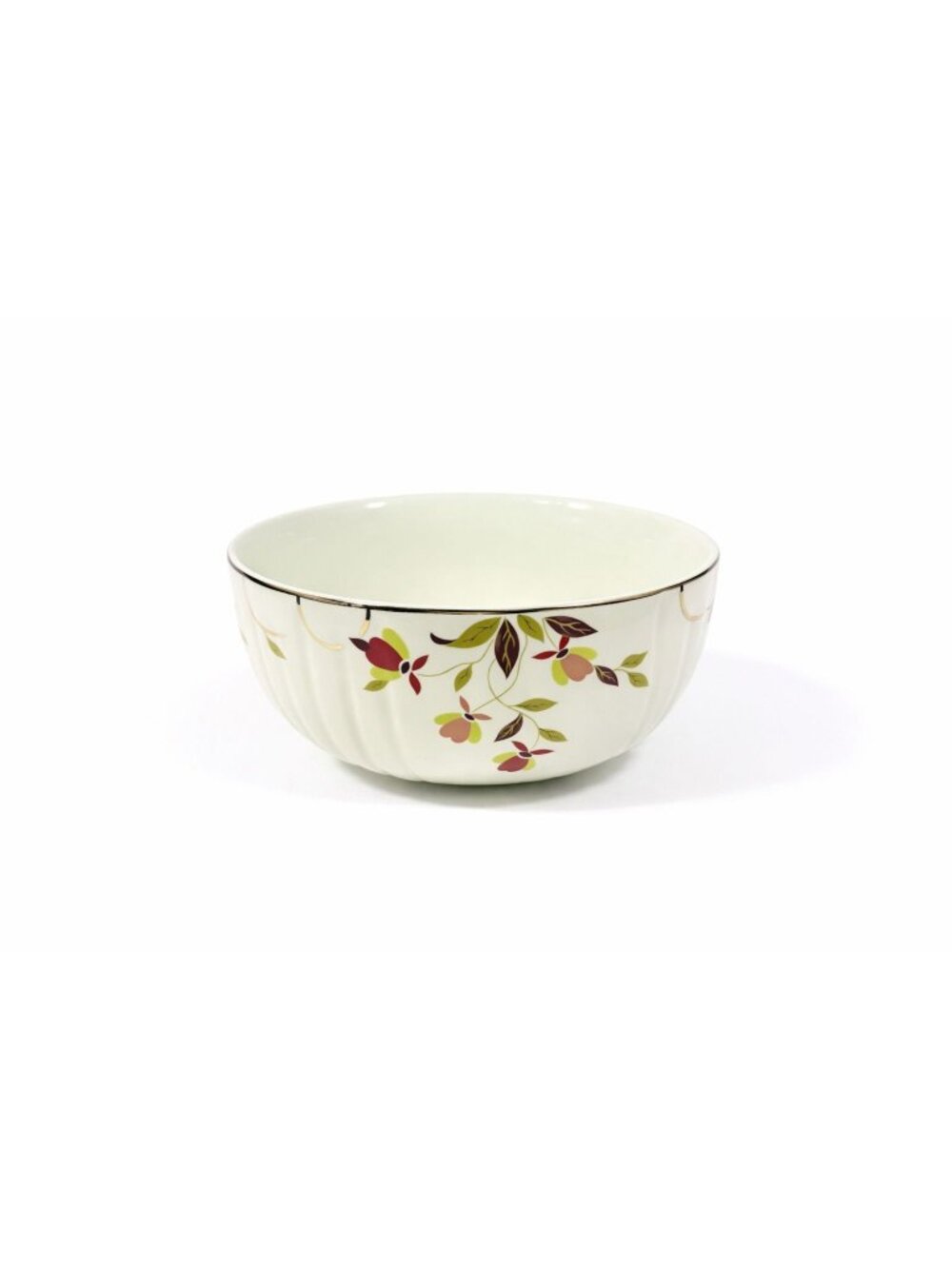 Mixing Bowl Hall Superior Jewel Tea Autumn Leaf Nesting Mixing Bowl 7.5" Vintage